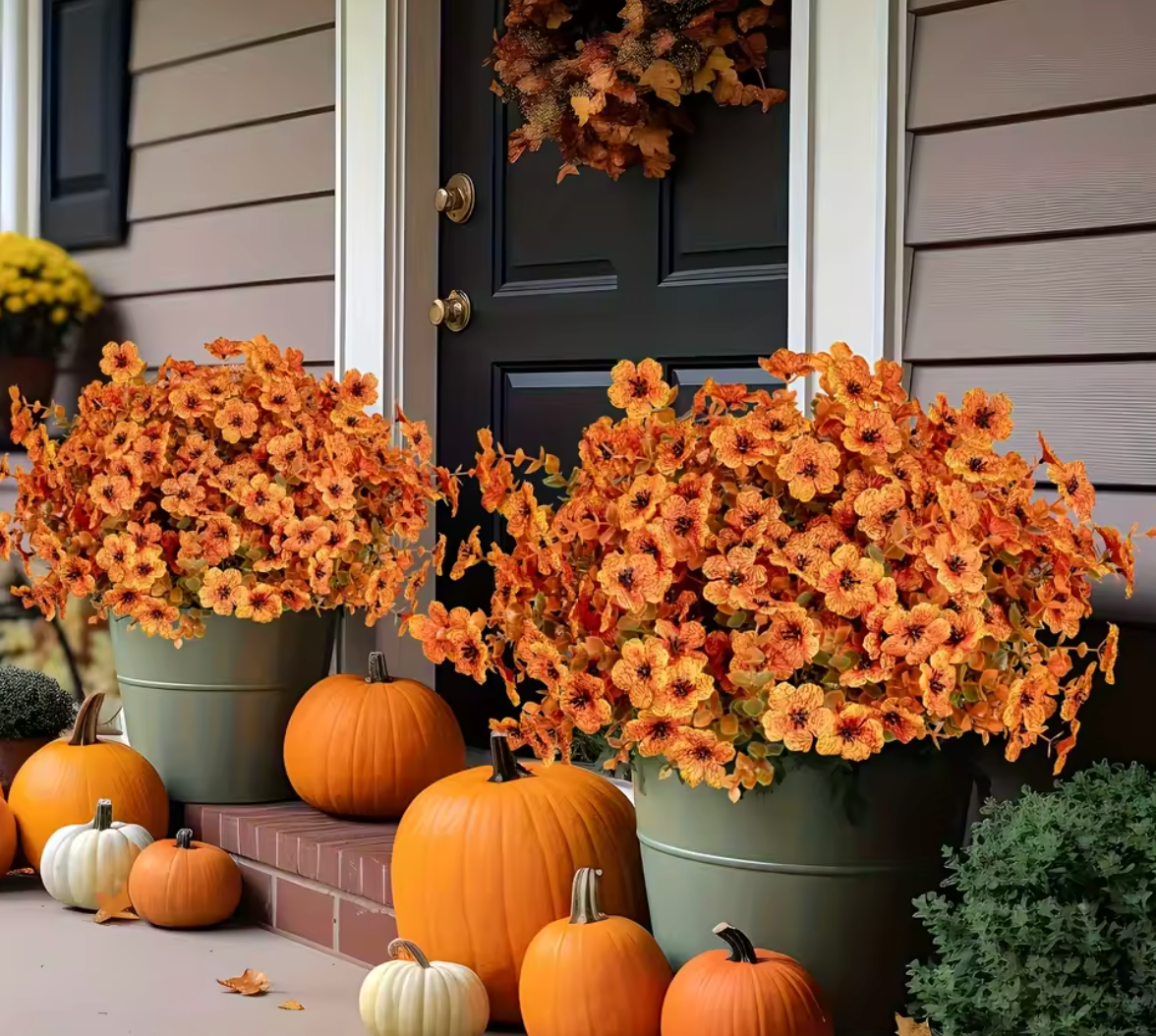Autumn Harvest Outdoor Fall Flowers