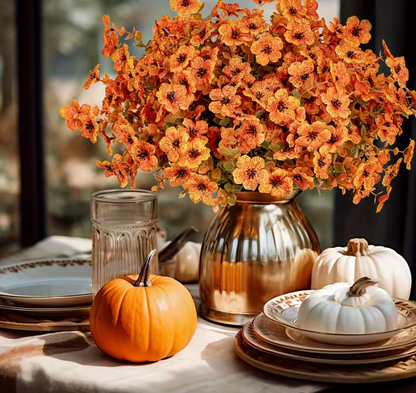 Autumn Harvest Outdoor Fall Flowers